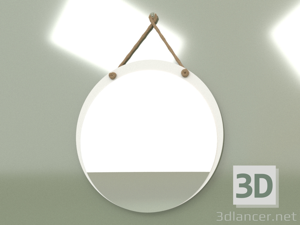 3d model Mirror on a rope (30391) - preview