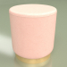 3d модель Пуф Dior диаметр 40 (розовый) – превью