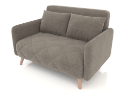 Sofa bed Cardiff (brown melange)