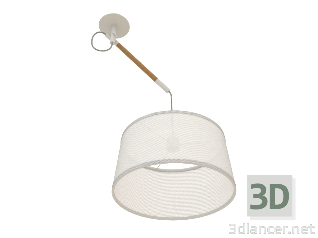 3d model Pendant lamp (4928) - preview
