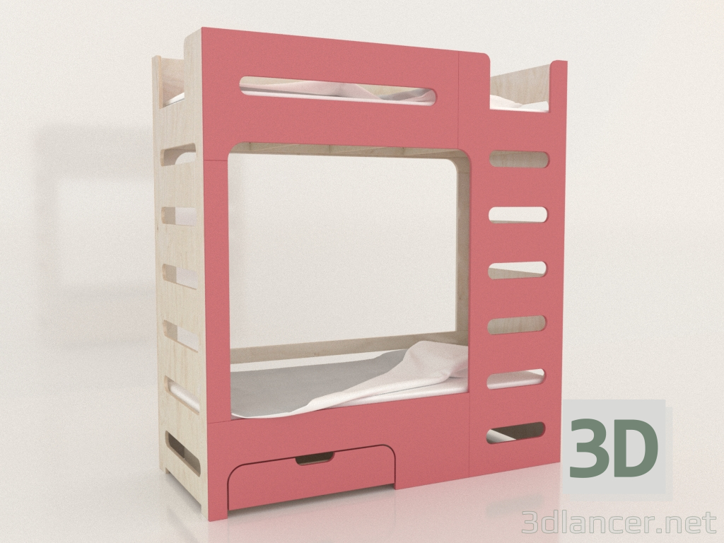 3d модель Кровать двухъярусная MOVE ER (UEMER0) – превью