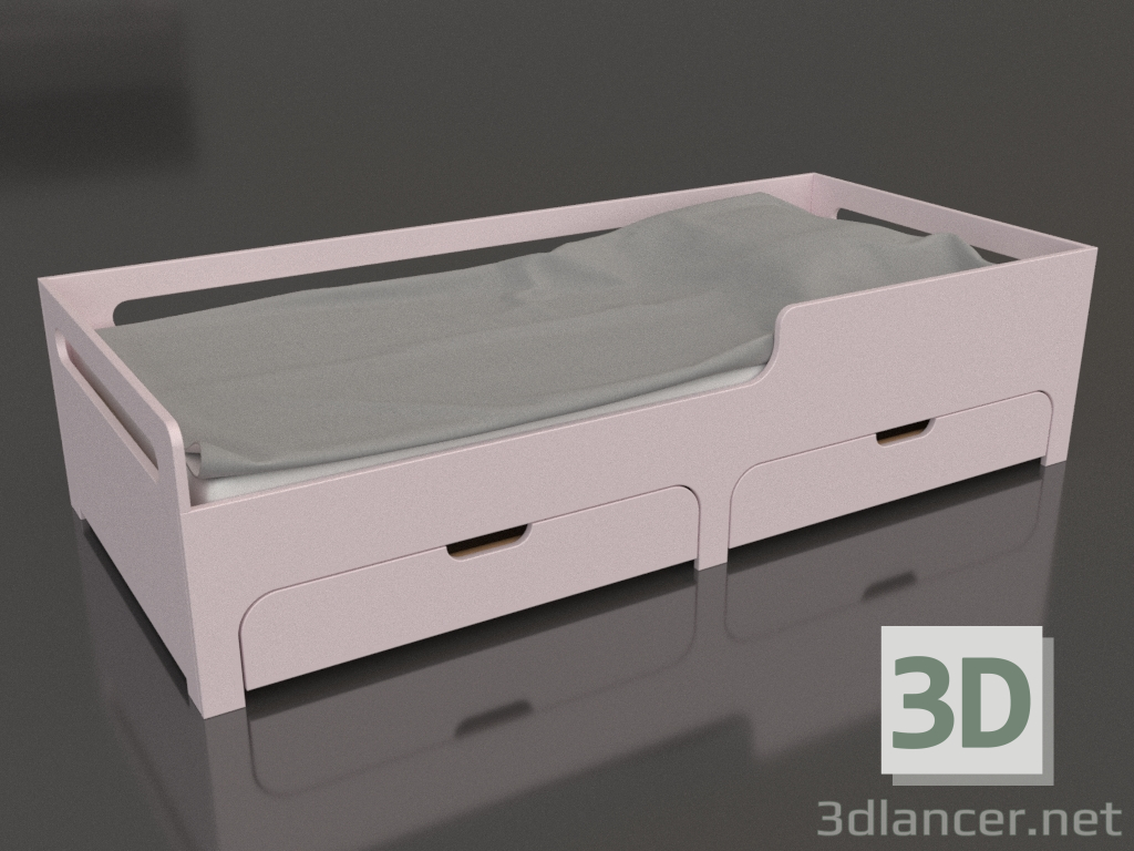 3d модель Ліжко MODE DR (BPDDR2) – превью