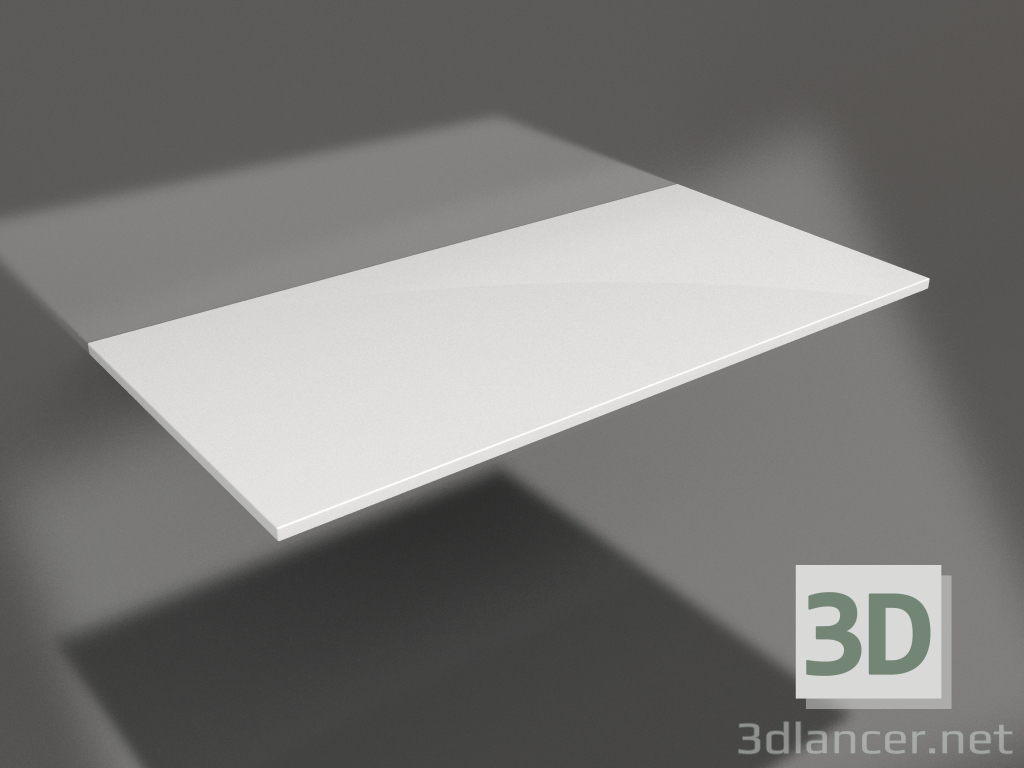 modello 3D Piano tavolo COSTA 100 - anteprima