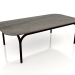 modèle 3D Table basse (Noir, DEKTON Radium) - preview