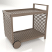 3d model Serving trolley (Bronze) - preview