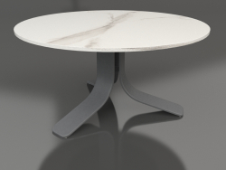 कॉफ़ी टेबल Ø80 (एन्थ्रेसाइट, डेकटन ऑरा)