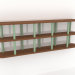 modello 3D Scaffale URMAN - anteprima