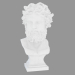 3D modeli Mermer heykel Zeus büstü - önizleme