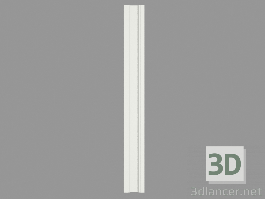 modèle 3D Pilastre (PS18) - preview