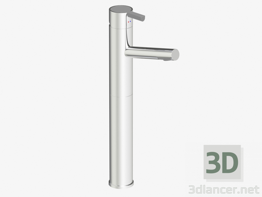 modello 3D Mixer Rexx B5 per vasche free standing - anteprima