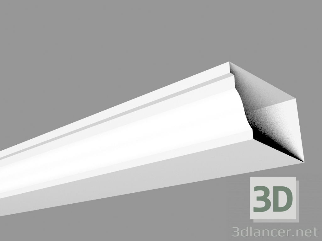 3D modeli Saçak ön (FK17AW) - önizleme