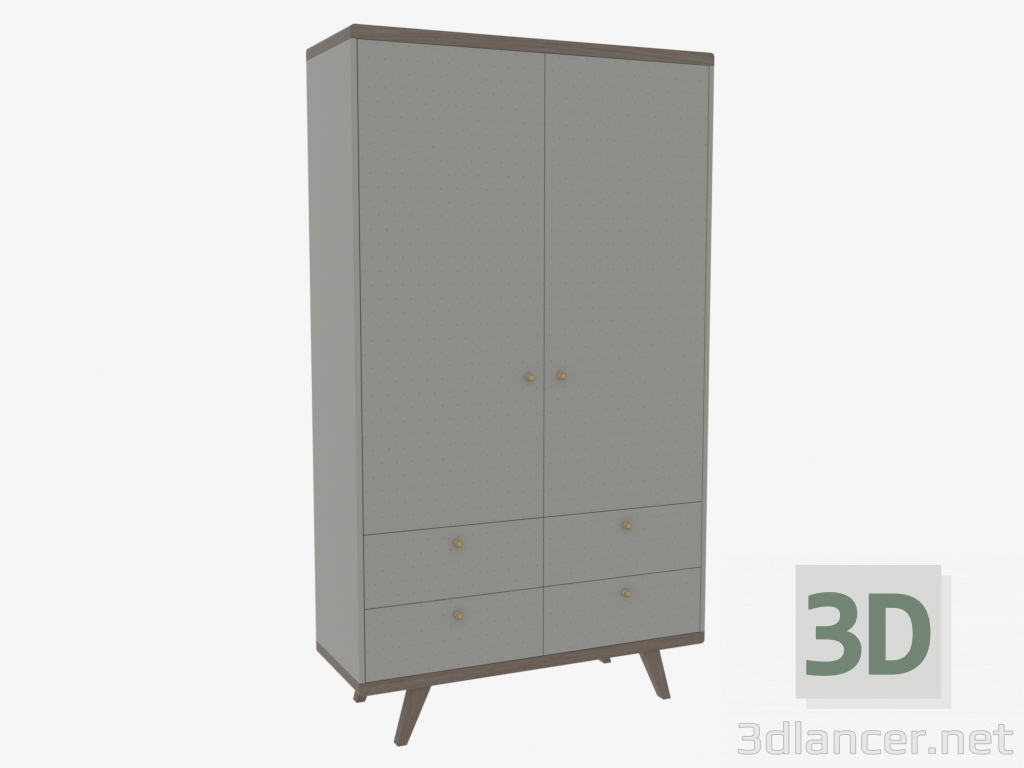 3d model THIMON v2 cabinet with drawers (IDC0351071206) - preview