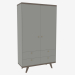3d model THIMON v2 cabinet with drawers (IDC0351071206) - preview