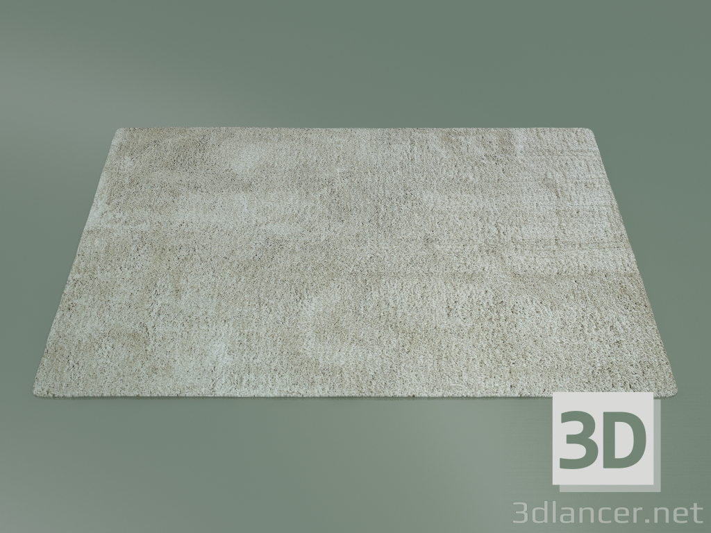 3d model Carpet Confort (S111, Ivory) - preview