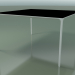 modèle 3D Table carrée 0807 (H 74 - 137x137 cm, stratifié Fenix F02, V12) - preview