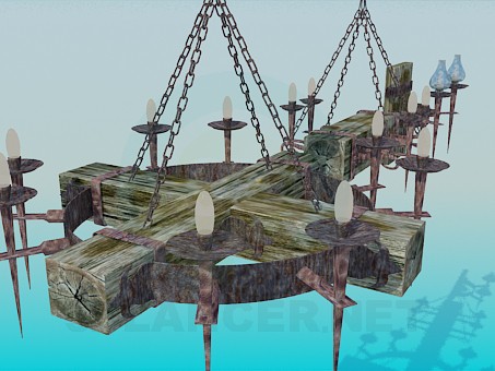 modelo 3D Antigua araña de taberna - escuchar modelo 3D Antigua araña de taberna - escuchar