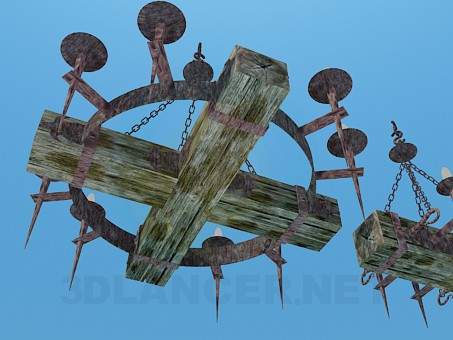 modelo 3D Antigua araña de taberna - escuchar modelo 3D Antigua araña de taberna - escuchar