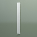 modèle 3D Radiateur vertical RETTA (4 sections 2000 mm 40x40, blanc mat) - preview