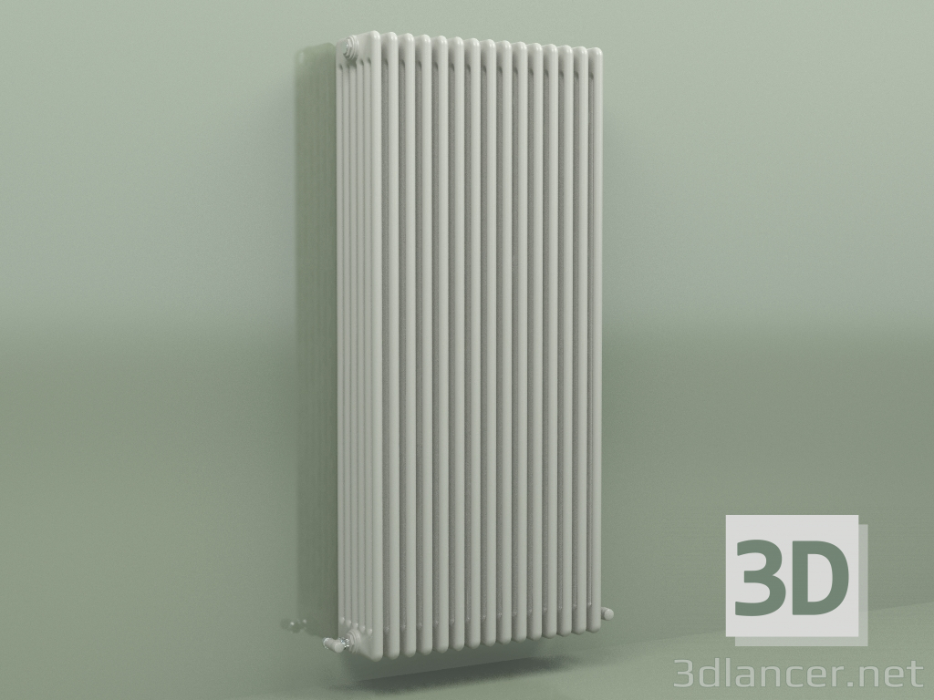 3D Modell Kühler TESI 6 (H 1500 15EL, Manhattan grau) - Vorschau