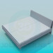 3D modeli İle Ortopedik yatak yatak - önizleme