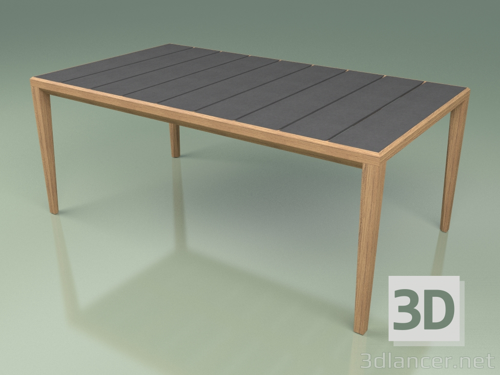 3d model Dining table 173 (Glazed Gres Storm) - preview