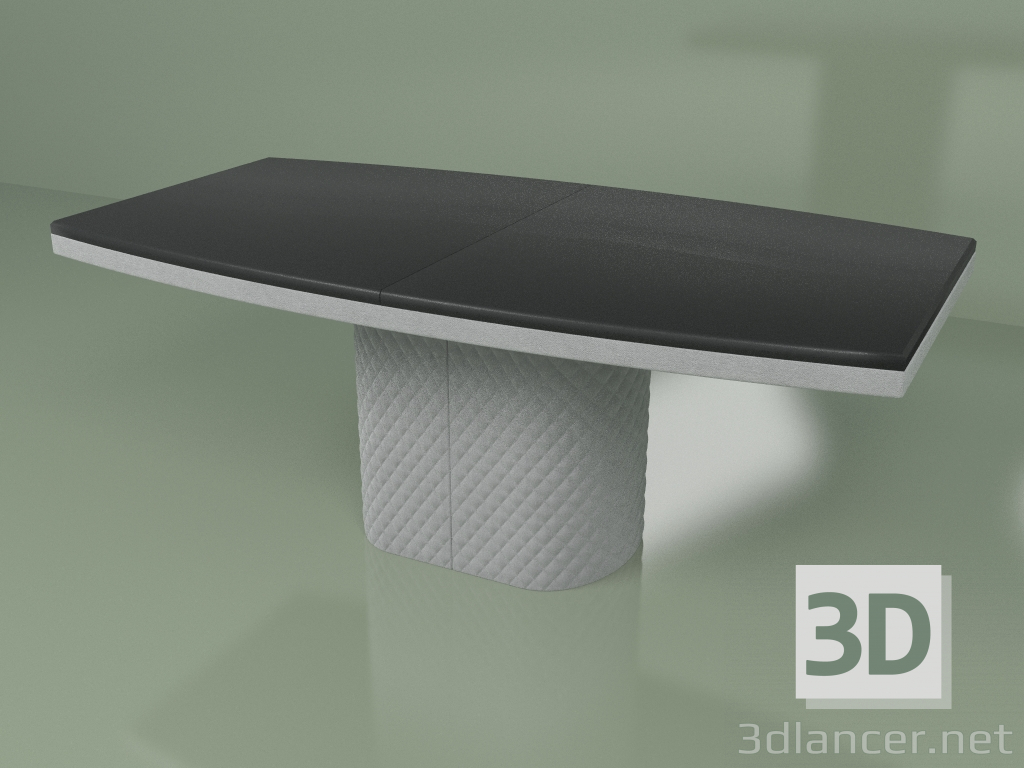3 डी मॉडल डाइनिंग टेबल प्राइम (मुड़ा हुआ, 192 सेमी) - पूर्वावलोकन