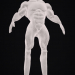 modello 3D di body-builder comprare - rendering