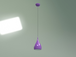 Pendant lamp Spinning BH1 (purple)