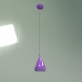 3d model Pendant lamp Spinning BH1 (purple) - preview