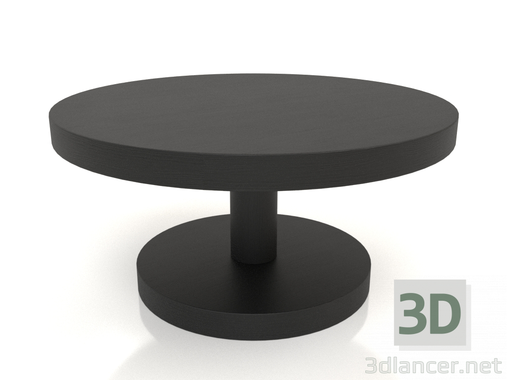 modello 3D Tavolino JT 022 (P=700x350, legno nero) - anteprima