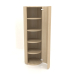 3d model Cabinet (with open door) TM 09 (D=503х1510, wood white) - preview
