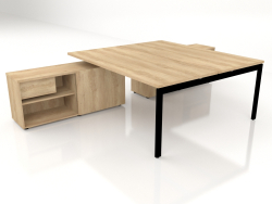 Work table Ogi U Bench BOUL41 (1800x3210)