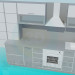 Modelo 3d Cozinha - preview