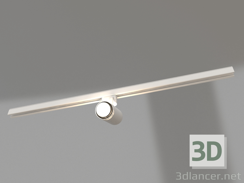 modello 3D Lampada LGD-GELIOS-4TR-R67-20W Warm3000 (WH, 20-60 gradi, 230V, DALI) - anteprima
