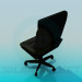 Modelo 3d Cadeira de escritório para a liderança - preview