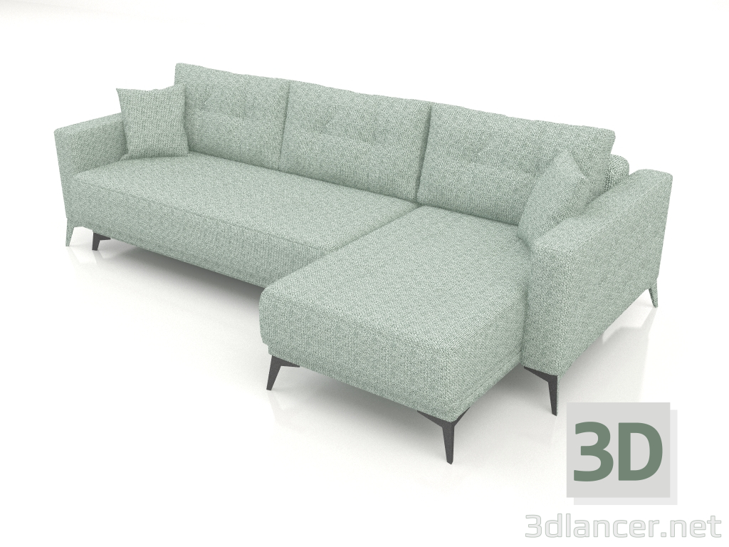 3D Modell Sofa Alaska 2 - Vorschau