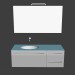 3d model Modular system for bathroom (song) (15) - preview