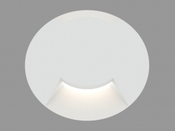 Built-in luminaire MICROSPARKS (S5611W)