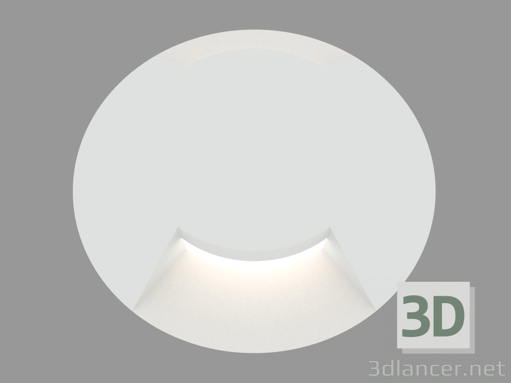 Modelo 3d Luminária embutida MICROSPARKS (S5611W) - preview