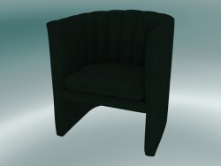 Кресло Loafer (SC23, H 75cm, 65х70cm, Velvet 1 Forest)