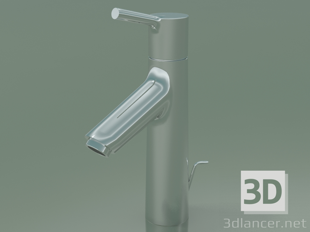 modello 3D Miscelatore monocomando lavabo 100 (72022000) - anteprima
