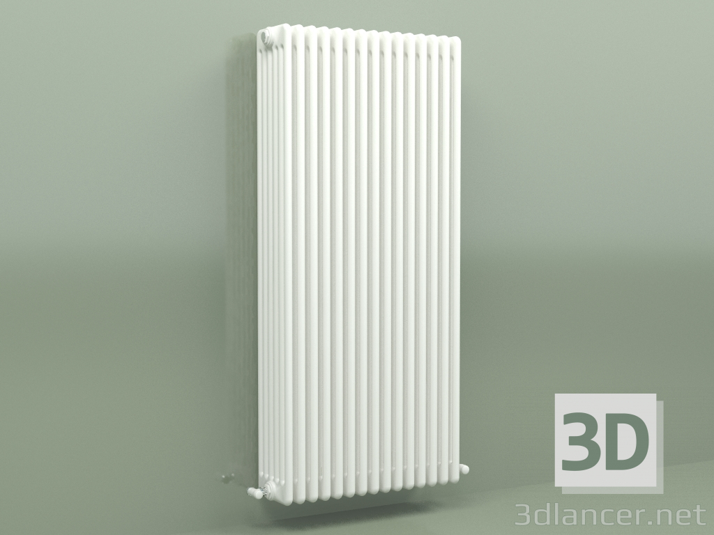 3D Modell Kühler TESI 6 (H 1500 15EL, Standardweiß) - Vorschau