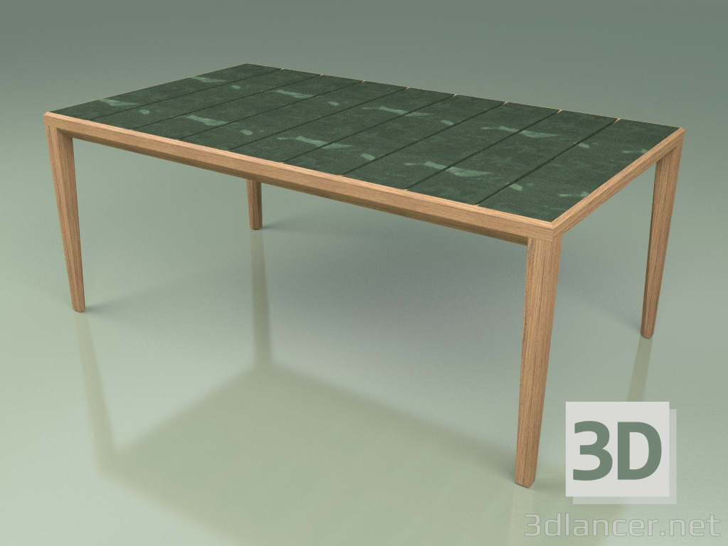 3D modeli Yemek masası 173 (Sırlı Gres Ormanı) - önizleme