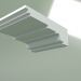 3D modeli Alçı korniş (tavan kaidesi) KT249 - önizleme