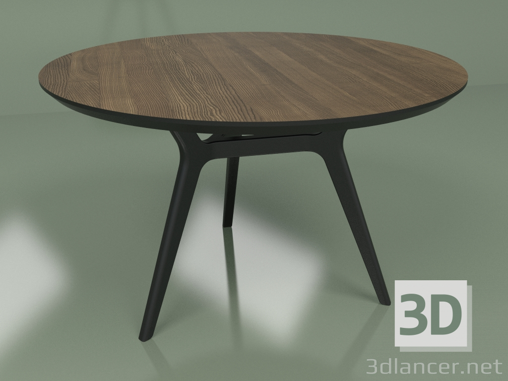 modèle 3D Table à manger Glat Noyer (1200) - preview