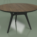 3d model Dining table Glat Walnut (1200) - preview