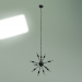 3d модель Подвесной светильник Molecule Lighting 12 ламп – превью