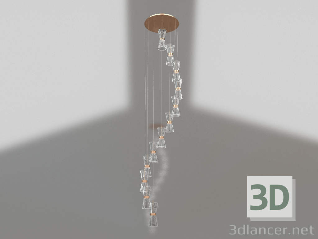 3D Modell Alice Suspendierung (08058-12.33) - Vorschau