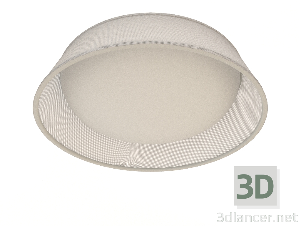 modèle 3D Lustre de plafond (4962E) - preview