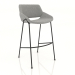 3d model Bar stool with high legs - preview